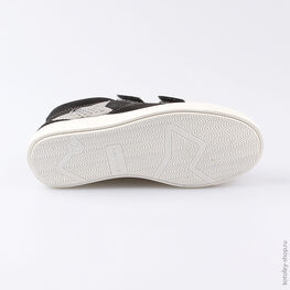 552138-21 Ботинки для девочки чер-срб фото №3