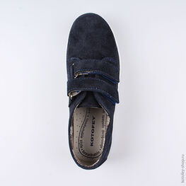 732224-72 Полуботинки для мальчики светло-синий фото №4