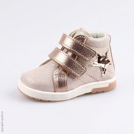 052136-23 Ботинки для девочки роз-бро