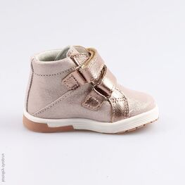 052136-23 Ботинки для девочки роз-бро фото №2