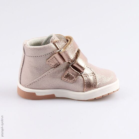 052136-23 Ботинки для девочки роз-бро фото №2