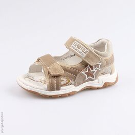 324005-24 Сандалии для мальчики бежевый