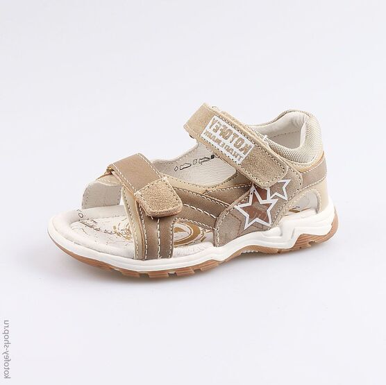 324005-24 Сандалии для мальчики бежевый