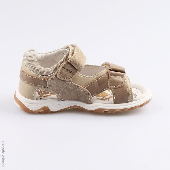324005-24 Сандалии для мальчики бежевый фото №2