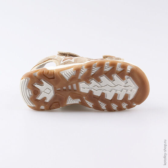 324005-24 Сандалии для мальчики бежевый фото №3