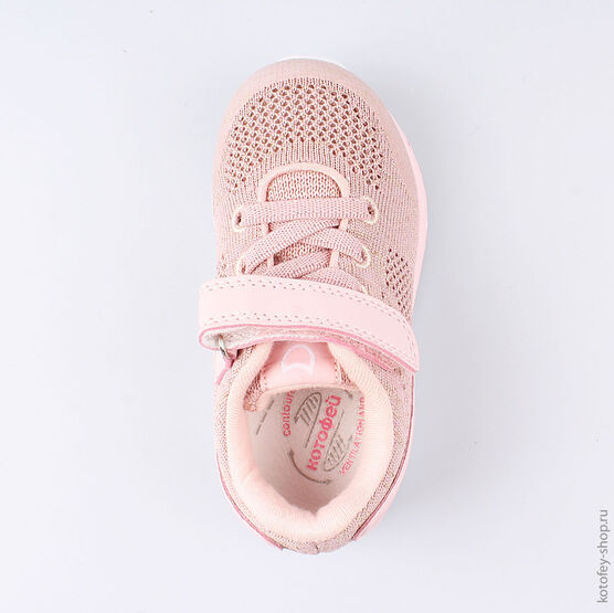 144108-71 Кроссовки для девочки розовый фото №4