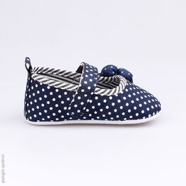 001046-11 Пинетки для девочки светло-синий фото №2