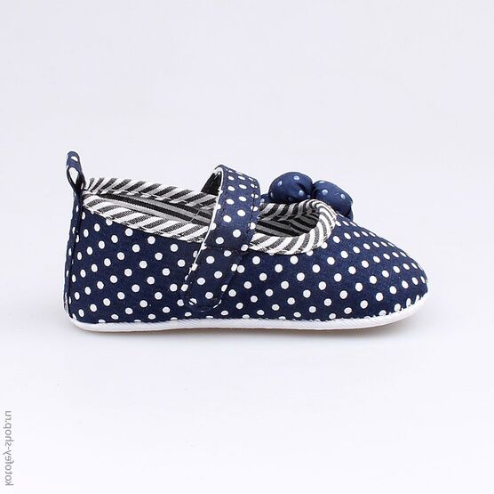 001046-11 Пинетки для девочки светло-синий фото №2