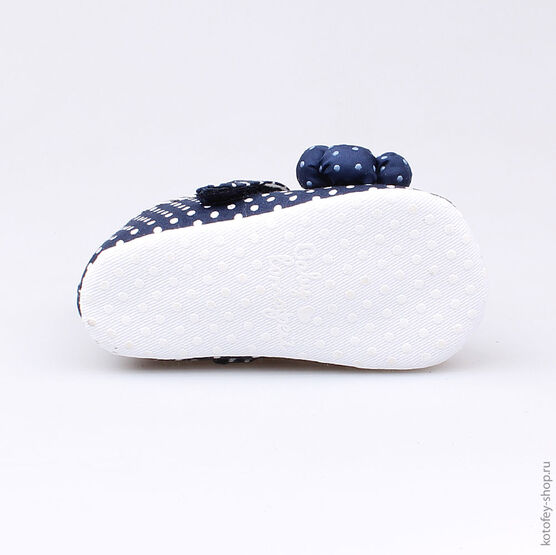 001046-11 Пинетки для девочки светло-синий фото №3