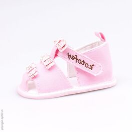 001047-11 Пинетки для девочки розовый