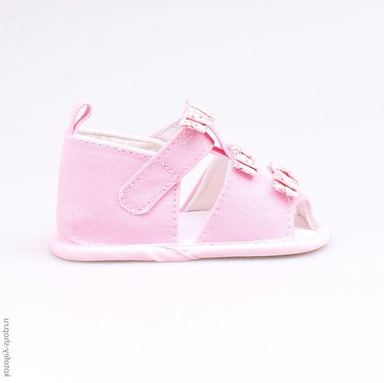 001047-11 Пинетки для девочки розовый фото №2