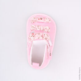 001047-11 Пинетки для девочки розовый фото №4