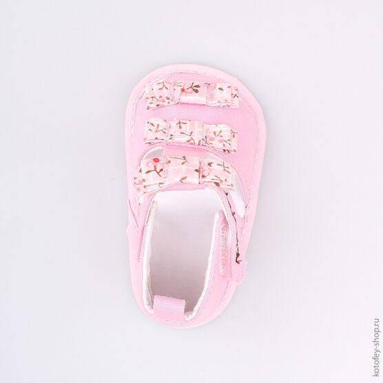 001047-11 Пинетки для девочки розовый фото №4