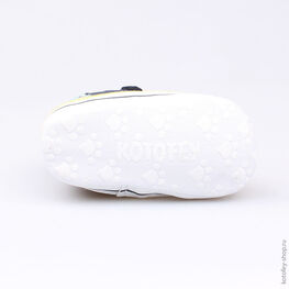 001059-11 Пинетки для мальчики светло-синий фото №3