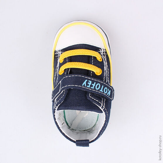 001059-11 Пинетки для мальчики светло-синий фото №4