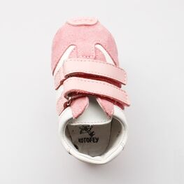 002004-22 Пинетки для девочки персиковый фото №4