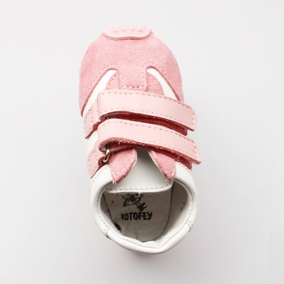 002004-22 Пинетки для девочки персиковый фото №4