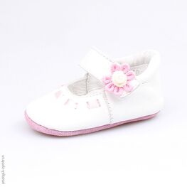 002032-21 Пинетки для девочки персиковый