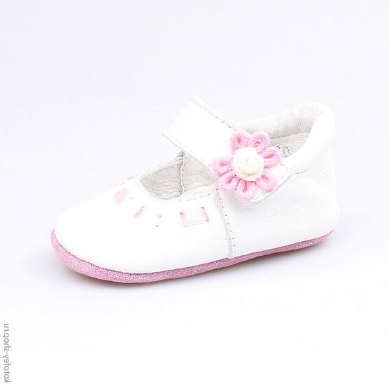 002032-21 Пинетки для девочки персиковый