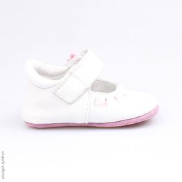 002032-21 Пинетки для девочки персиковый фото №2