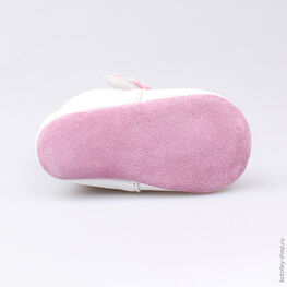 002032-21 Пинетки для девочки персиковый фото №3