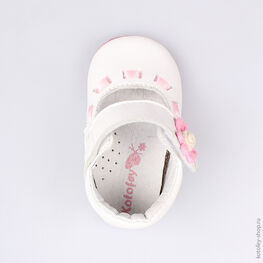 002032-21 Пинетки для девочки персиковый фото №4