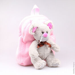 02003069-00 Рюкзак для универсальные роз-сер