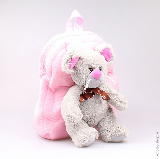 02003069-00 Рюкзак для универсальные роз-сер