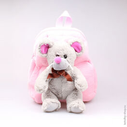 02003069-00 Рюкзак для универсальные роз-сер фото №2