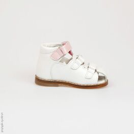 022002-23 Туфли летние для девочки персиковый фото №2