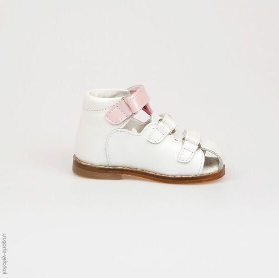 022002-23 Туфли летние для девочки персиковый фото №2