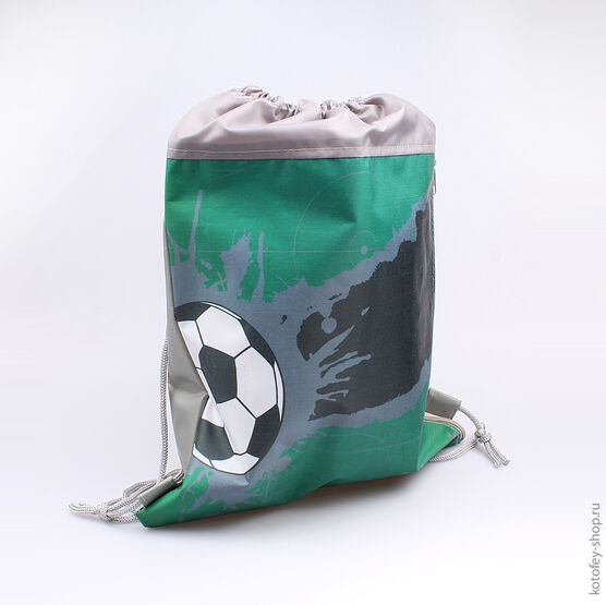 02708029-20 Мешок для сменной обуви для мальчики 