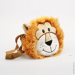 02809022-10 Сумка детская Лев для девочки разноцветный