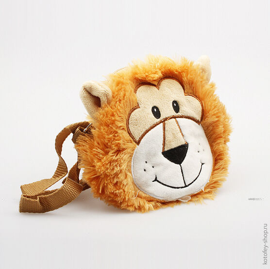 02809022-10 Сумка детская Лев для девочки разноцветный