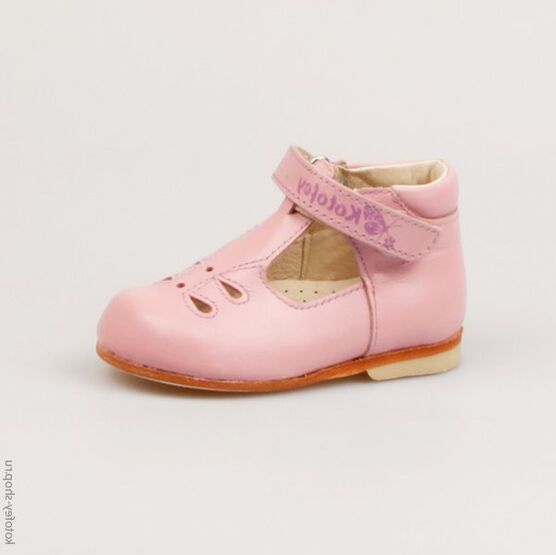 032051-21 Туфли для девочки розовый