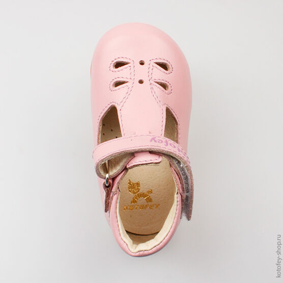 032051-21 Туфли для девочки розовый фото №4