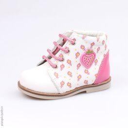 052126-21 Ботинки для девочки персиковый