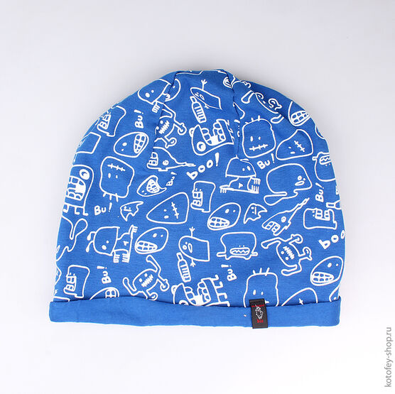 07711050-00 Шапка одинарная для мальчики 