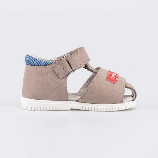 022168-22 Детские сандалии для мальчика Первые шаги для мальчики коричневый фото №2