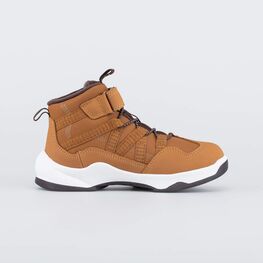 654054-82 Осенние ботинки для мальчика Thinsulate для мальчики коричневый фото №2