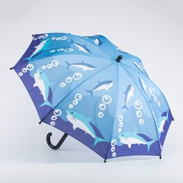 03707096-00 Зонт детский Акула голубой для мальчики голубой