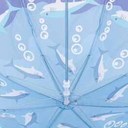 03707096-00 Зонт детский Акула голубой для мальчики голубой фото №2