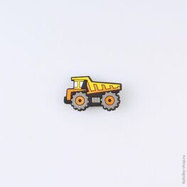 03014004-40 Украшение для обуви Самосвал для мальчики желтый