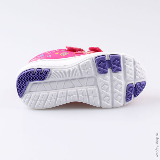 144119-71 Кроссовки для девочки фуксия фото №3