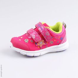 144119-71 Кроссовки для девочки фуксия