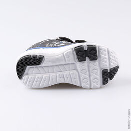 144112-72 Всепогодные кроссовки из материала SoftShell для мальчики сер-син фото №3