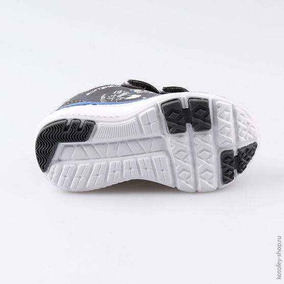 144112-72 Всепогодные кроссовки из материала SoftShell для мальчики сер-син фото №3