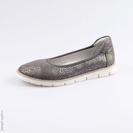 632270-21 Туфли для девочки серый