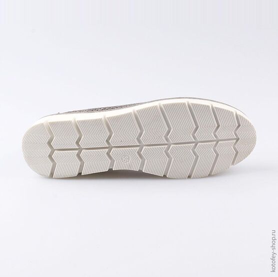 632270-21 Туфли для девочки серый фото №3