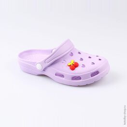 03014005-40 Украшение для обуви Ягодка для девочки красный фото №2